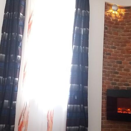 Apartment With Fireplace Lvov Exteriér fotografie
